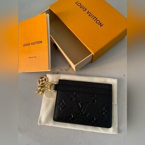 Louis Vuitton LV Charms Card Holder